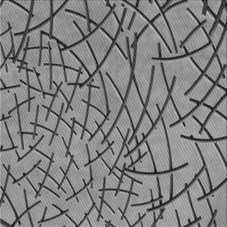 Sideview of Machine Washable Transitional Gray Rug, wshpat882