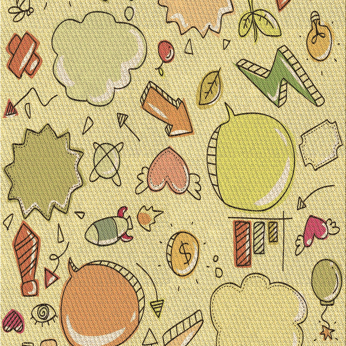 Machine Washable Transitional Cinnamon Brown Rug, wshpat883brn