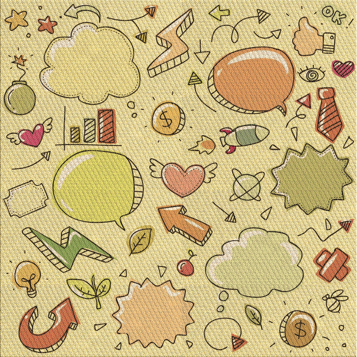 Round Patterned Cinnamon Brown Rug, pat883brn