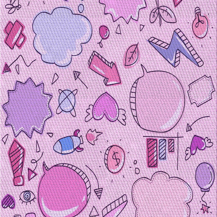 Machine Washable Transitional Orchid Purple Rug, wshpat883pur