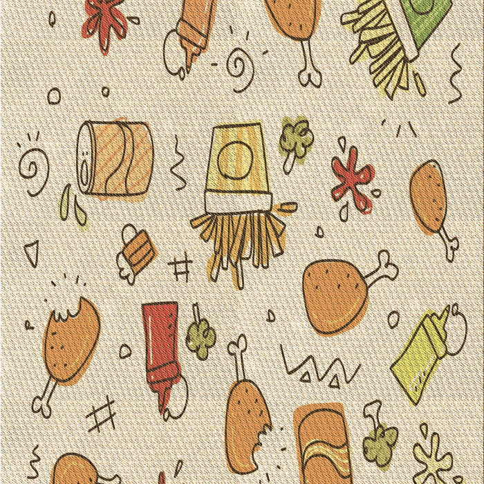 Machine Washable Transitional Peru Brown Rug, wshpat884brn