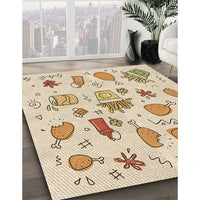 Patterned Peru Brown Rug, pat884brn