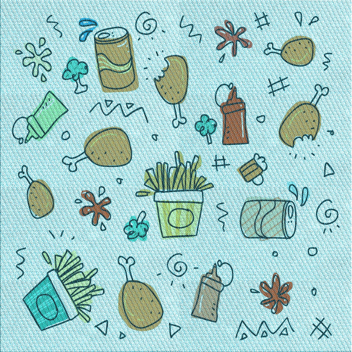 Round Machine Washable Transitional Cadet Blue Green Rug, wshpat884lblu