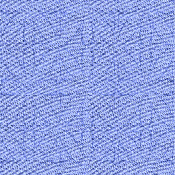 Patterned Sky Blue Rug, pat885blu