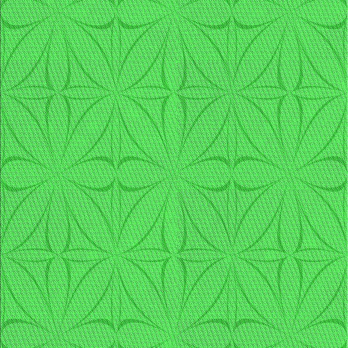 Patterned Lime Green Rug, pat885grn