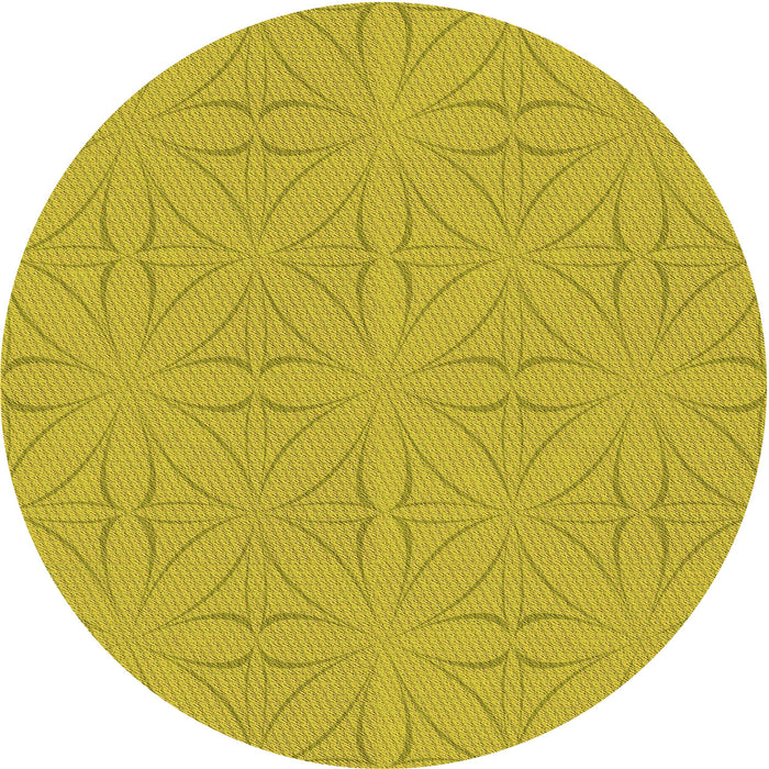 Square Machine Washable Transitional Dark Golden Brown Rug in a Living Room, wshpat885org