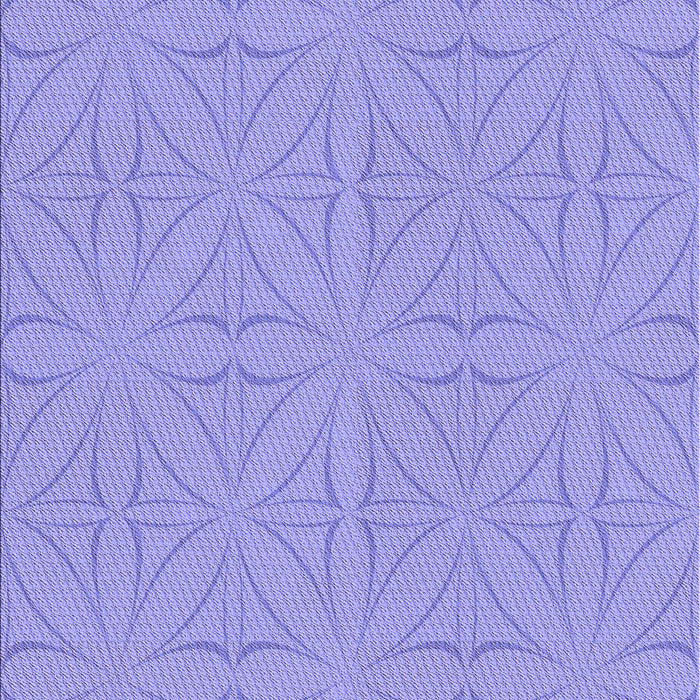 Patterned Light Slate Blue Rug, pat885pur