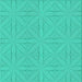 Sideview of Machine Washable Transitional Light Sea Green Rug, wshpat885