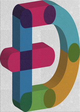 Patterned Maroon Purple Novelty Rug, pat886