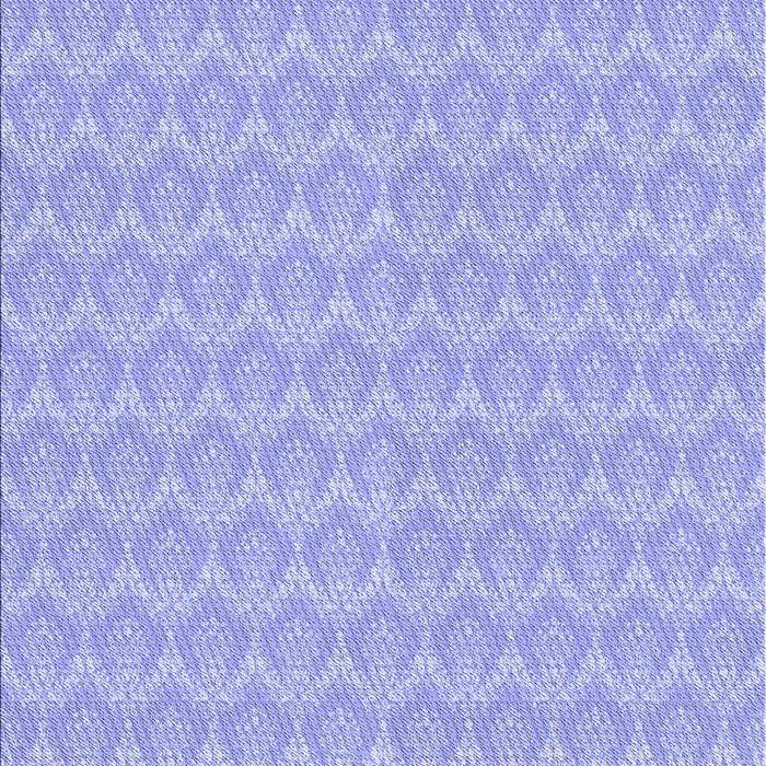 Patterned Light Slate Blue Rug, pat888blu