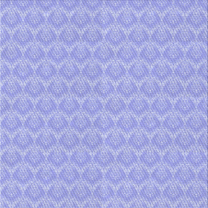 Round Machine Washable Transitional Light Slate Blue Rug, wshpat888blu