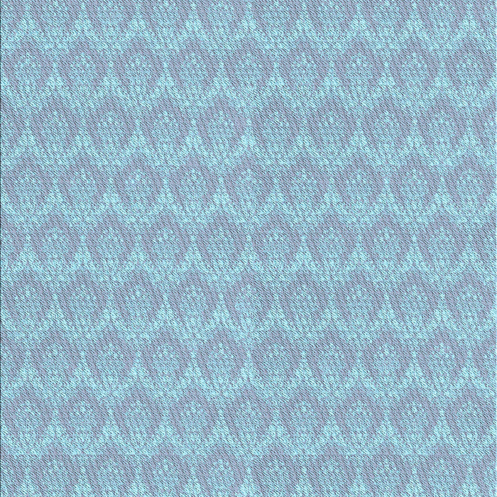 Patterned Koi Blue Rug, pat888lblu