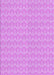Machine Washable Transitional Violet Purple Rug, wshpat888pur
