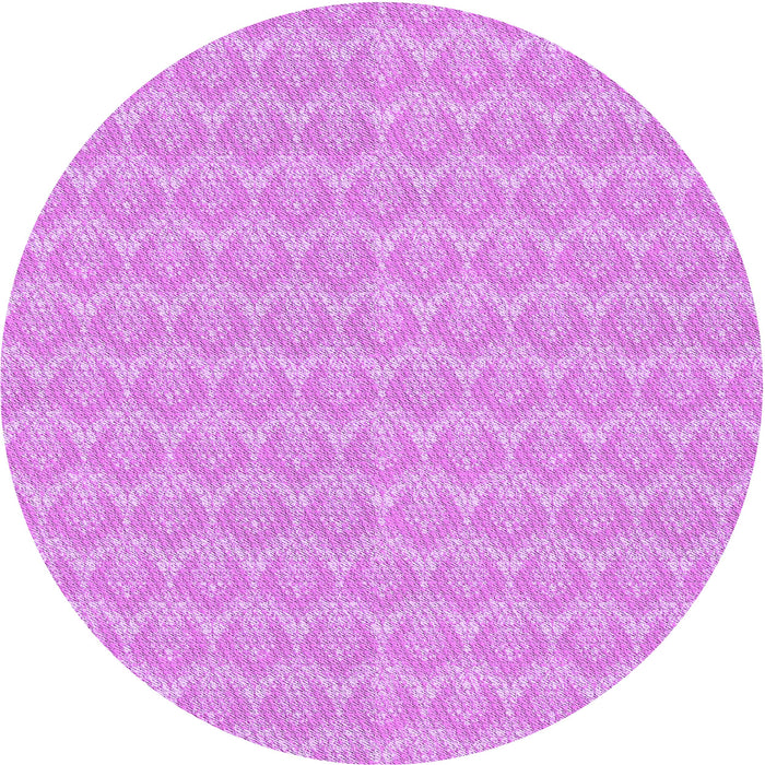 Square Machine Washable Transitional Violet Purple Rug in a Living Room, wshpat888pur