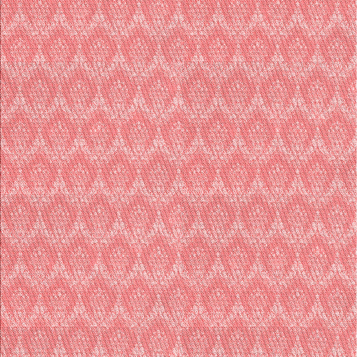 Patterned Pastel Pink Rug, pat888rd