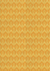 Machine Washable Transitional Bright Gold Yellow Rug, wshpat888yw