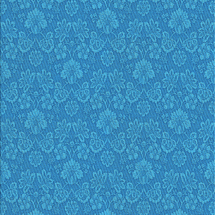 Patterned Blue Rug, pat889lblu