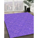 Machine Washable Transitional Purple Rug in a Family Room, wshpat889pur