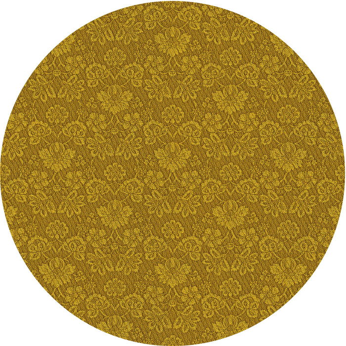 Square Patterned Dark Bisque Brown Rug, pat889yw