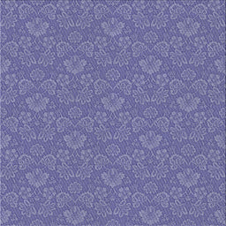 Square Patterned Deep Purple Novelty Rug, pat889