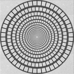 Sideview of Machine Washable Transitional Gray Rug, wshpat88