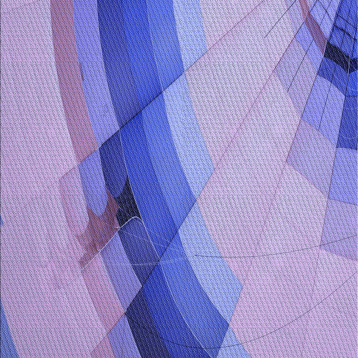 Patterned Bright Lilac Purple Rug, pat89blu