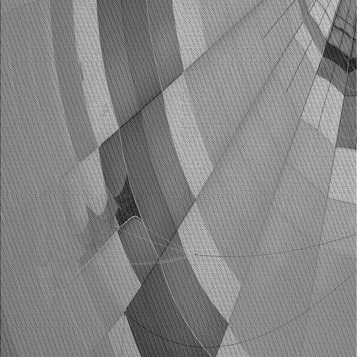 Patterned Ash Gray Rug, pat89gry