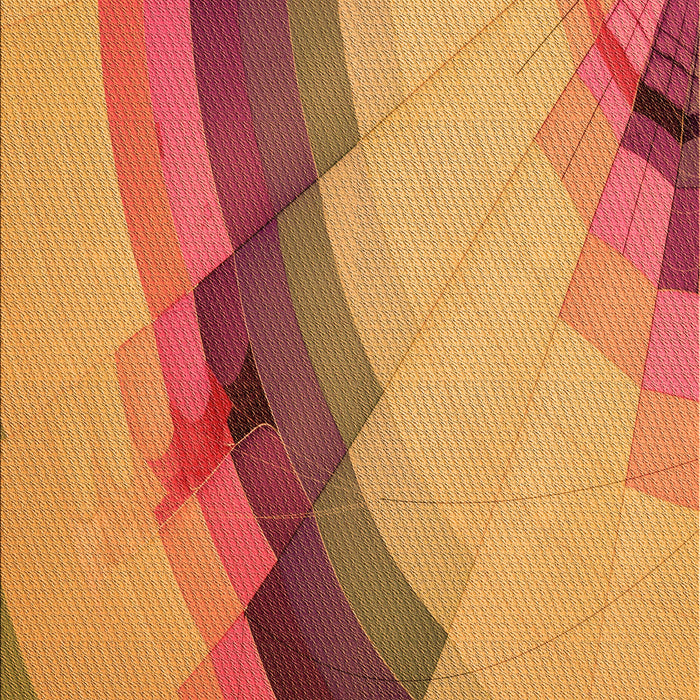 Patterned Red Rug, pat89org