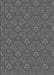 Patterned Gunmetal Gray Rug, pat890gry