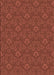 Machine Washable Transitional Red Rug, wshpat890org