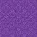 Round Patterned Bright Purple Rug, pat890pur