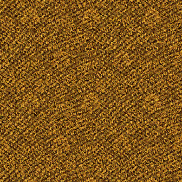 Patterned Red Brown Rug, pat890yw