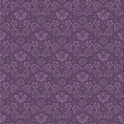 Square Patterned Dark Purple Novelty Rug, pat890