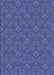 Patterned Light Slate Blue Rug, pat891blu