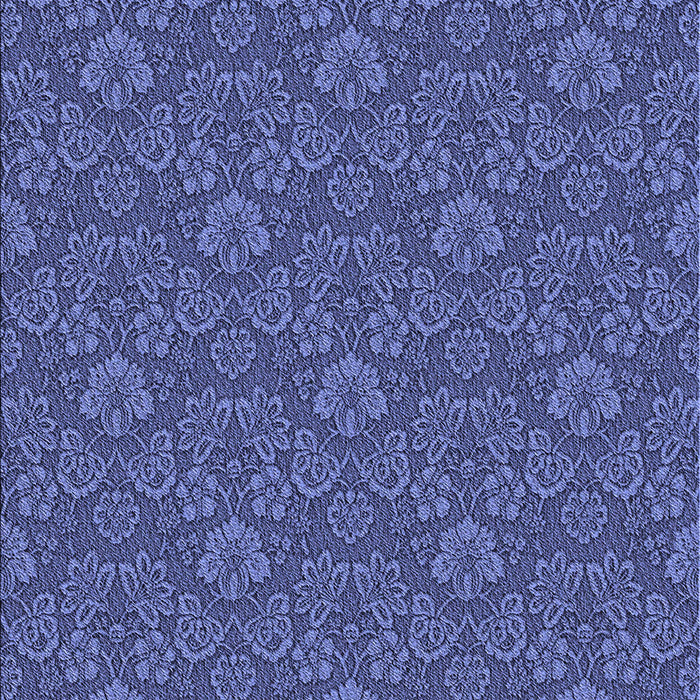 Machine Washable Transitional Light Slate Blue Rug, wshpat891blu