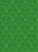 Patterned Green Rug, pat891grn