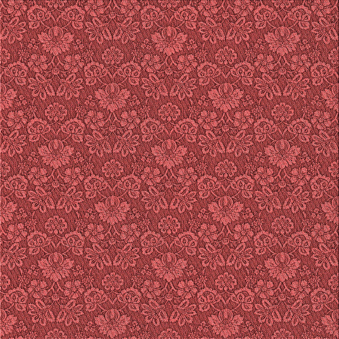 Round Machine Washable Transitional Orange Rug, wshpat891rd