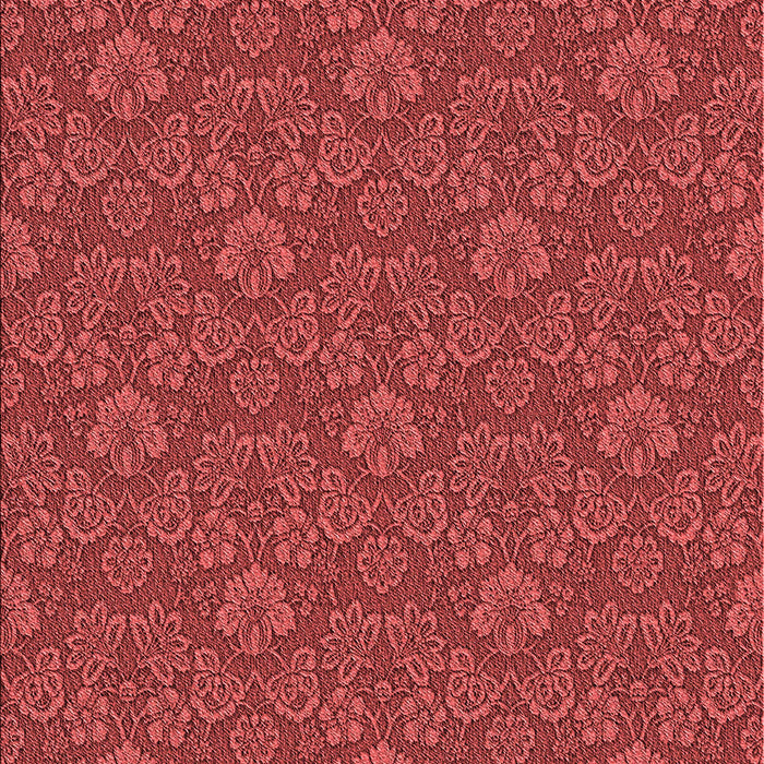 Machine Washable Transitional Orange Rug, wshpat891rd