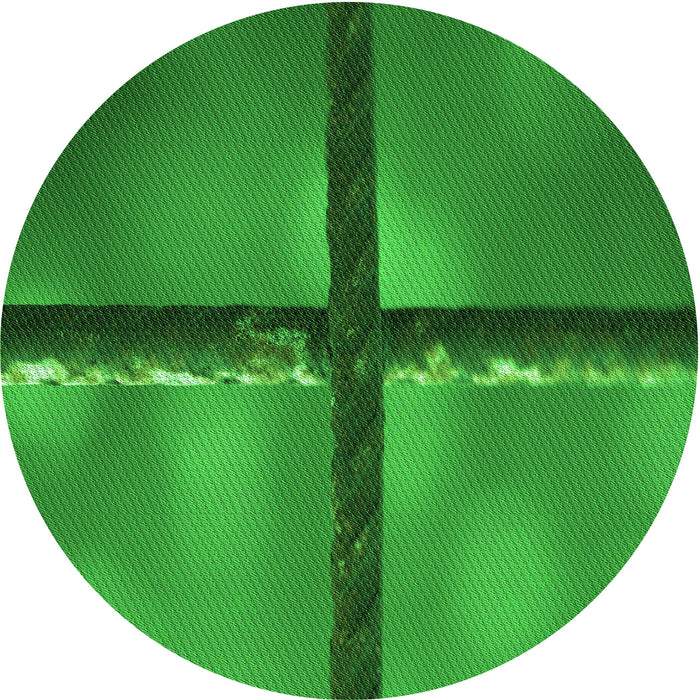 Square Patterned Green Rug, pat892grn