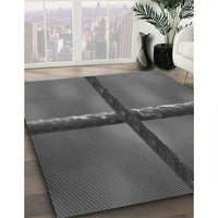 Patterned Gray Rug, pat892gry