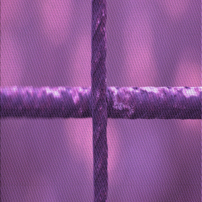 Patterned Dark Magenta Purple Rug, pat892pur