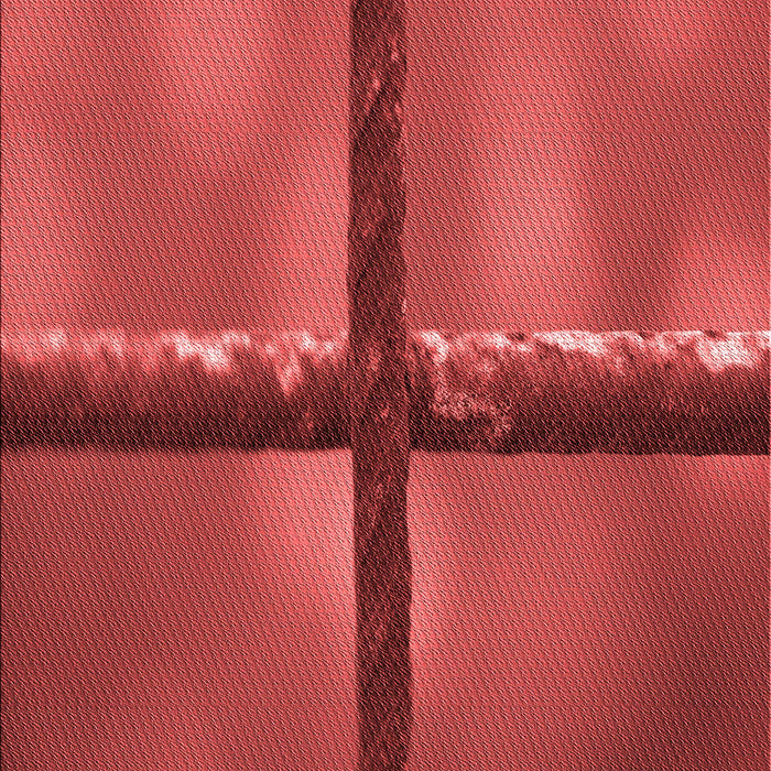 Patterned Red Rug, pat892rd