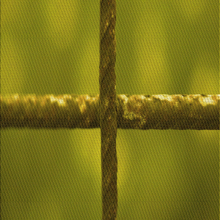 Patterned Dark Bronze Brown Rug, pat892yw