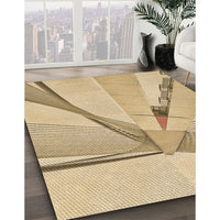 Patterned Bronze Brown Rug, pat893brn