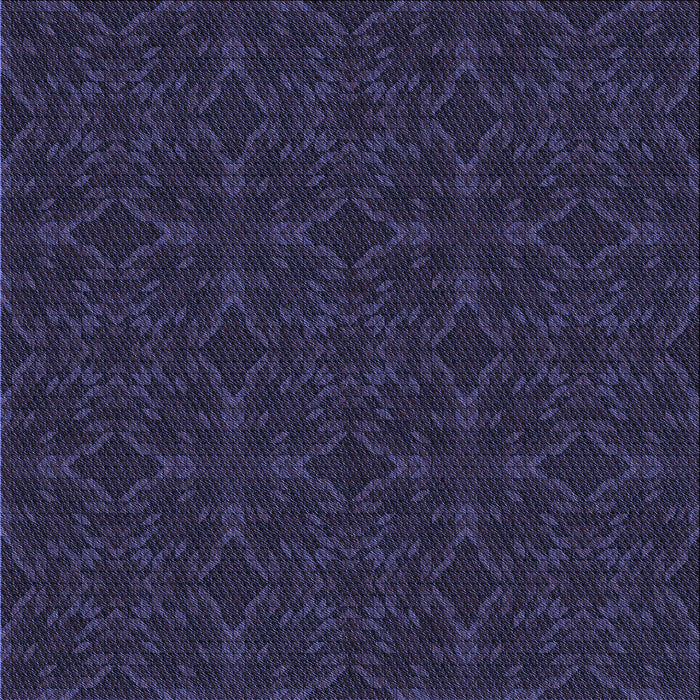 Round Machine Washable Transitional Deep Periwinkle Purple Rug, wshpat894blu
