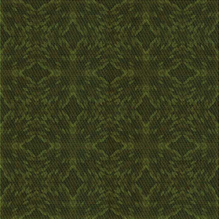 Round Patterned Midnight Gray Rug, pat894grn