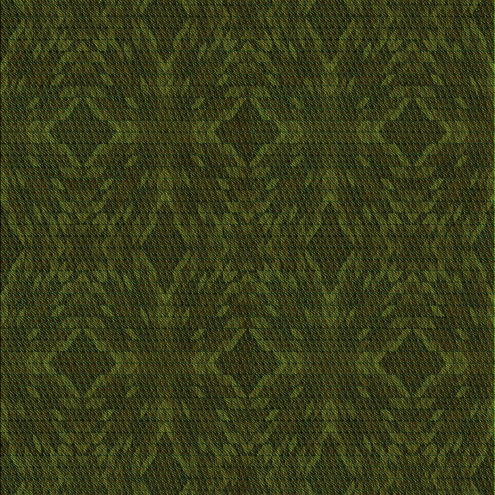 Patterned Midnight Gray Rug, pat894grn