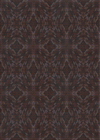 Machine Washable Transitional Black Brown Rug, wshpat894lblu