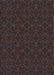 Machine Washable Transitional Black Brown Rug, wshpat894lblu