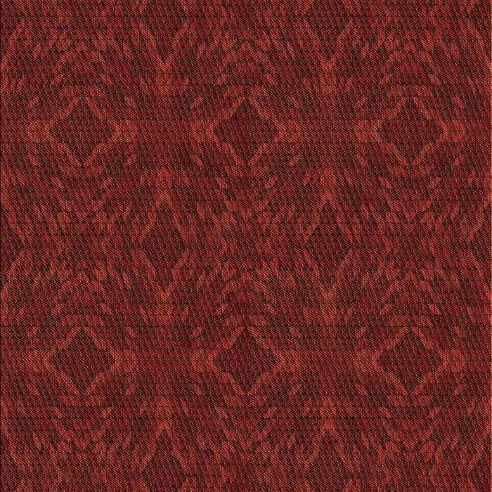 Patterned Crimson Red Rug, pat894org